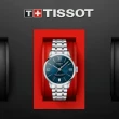 【TISSOT 天梭 官方授權】TOURELLES 杜魯爾系列 80小時動儲 機械腕錶 禮物推薦 畢業禮物(T0992071104800)