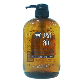 日本馬油洗髮精-600ml(買一送一)