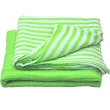 【green sprouts 小綠芽】多功能有機棉細紗布浴巾/包巾/小被子/拍嗝巾 2入組_草綠組(GS334190-5)