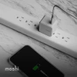 【moshi】Qubit 迷你USB-C 充電器(PD 快充 20W)