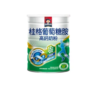 【QUAKER桂格】葡萄糖胺奶粉1500gX1罐(週期購用)