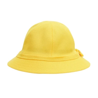 【Familidoo 法米多】日本兒童帽子 幼兒園小黃帽(可愛兒童遮陽帽)