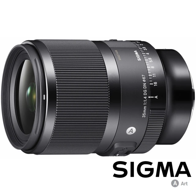 【Sigma】35mm F1.4 DG DN Art for SONY E-MOUNT 接環(公司貨 全片幅微單眼鏡頭 大光圈人像鏡)