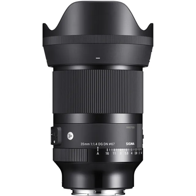 【Sigma】35mm F1.4 DG DN Art for SONY E-MOUNT 接環(公司貨 全片幅微單眼鏡頭 大光圈人像鏡)