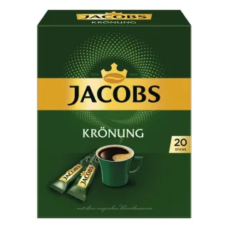 即期品【德國JACOBS】皇冠經典即溶咖啡 36G 效期:2025/11/30(烘培 咖啡豆 Espresso 義式 即溶咖啡)