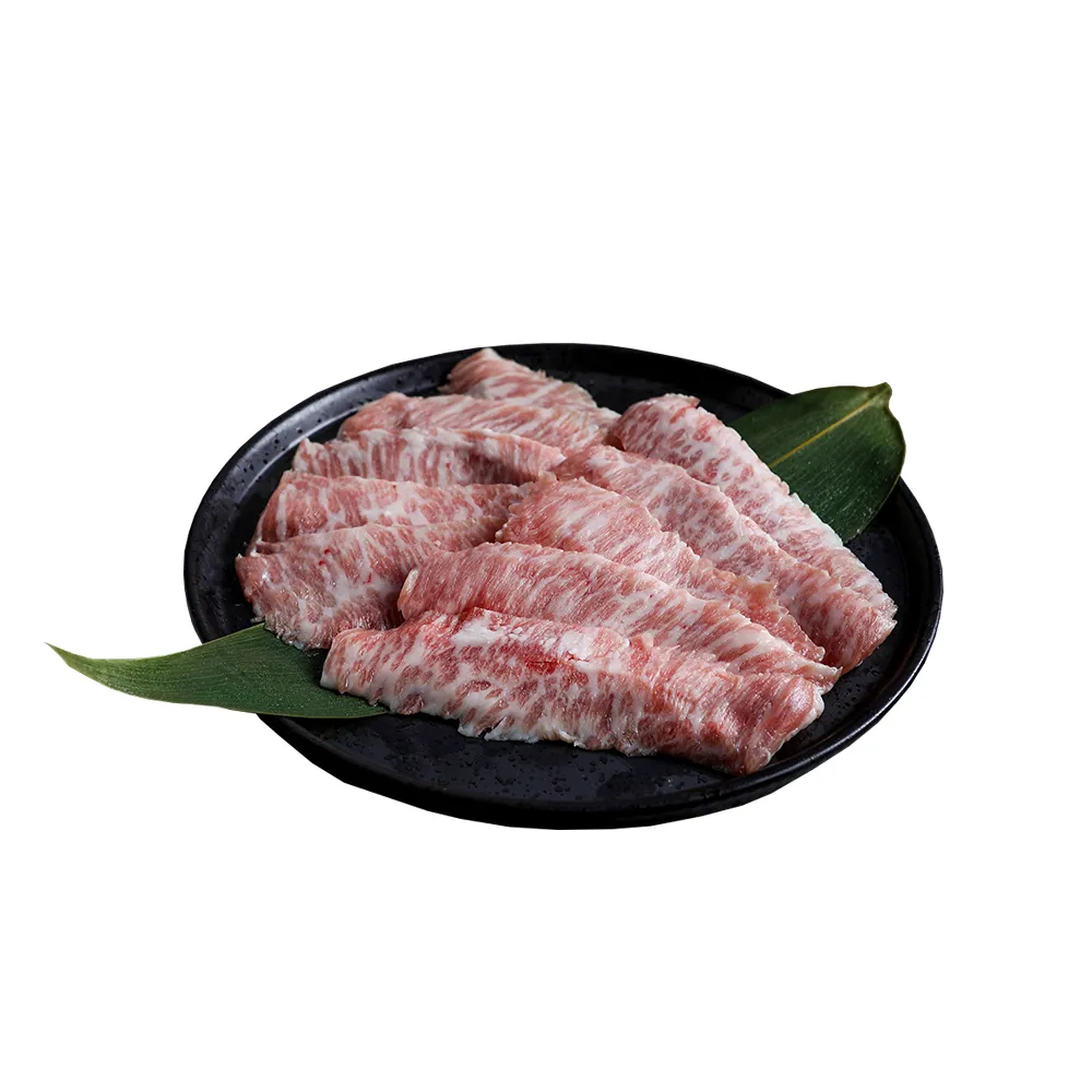 【享吃肉肉】西班牙手切伊比利松阪豬3包(200g±10%/包)