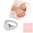 【CINCO】葡萄牙精品 Giovanna ring 925純銀尾戒 圓形素面尾戒(925純銀)
