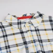 【ROBERTA 諾貝達】台灣製 清新格紋 吸濕排汗短袖POLO衫(彩格)