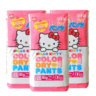 【LEC】日本製Hello Kitty凱蒂紙尿褲(Big120片)