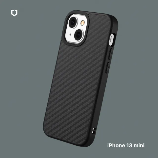 【RHINOSHIELD 犀牛盾】iPhone 13 mini/13/13 Pro/13 Pro Max Solidsuit碳纖維紋路防摔背蓋手機保護殼