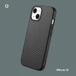 【RHINOSHIELD 犀牛盾】iPhone 13 mini/13/13 Pro/13 Pro Max Solidsuit碳纖維紋路防摔背蓋手機保護殼