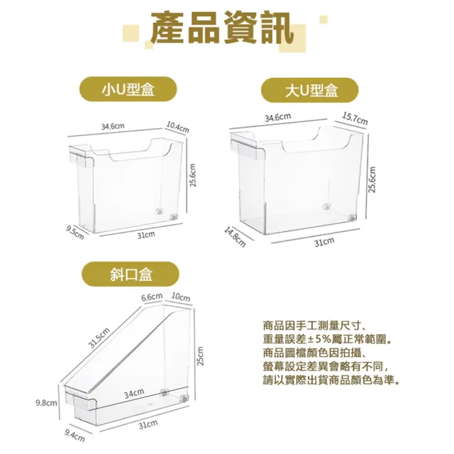 【樂邦】透明附輪收納箱-小U型盒/2入(收納盒 調味罐 瓶罐 整理箱 廚房)