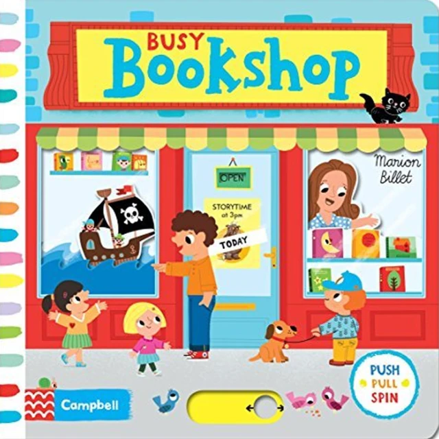 【Song Baby】Busy Bookshop 人多的書店(操作書)