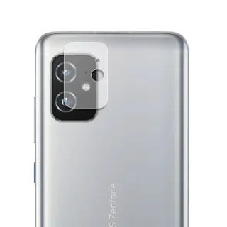 【o-one台灣製-小螢膜】ASUS ZenFone 8 鏡頭保護貼 兩入組(曲面 軟膜 SGS 自動修復)