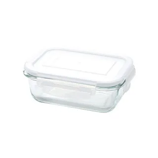 【NITORI 宜得利家居】耐熱玻璃保存容器 370ml 長方形(玻璃保存容器)