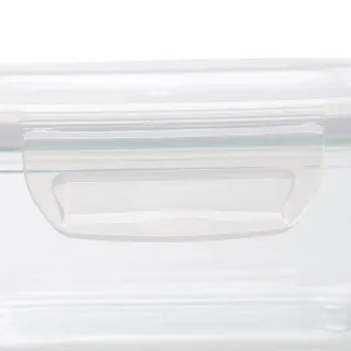 【NITORI 宜得利家居】耐熱玻璃保存容器 780ml 正方形(玻璃保存容器)