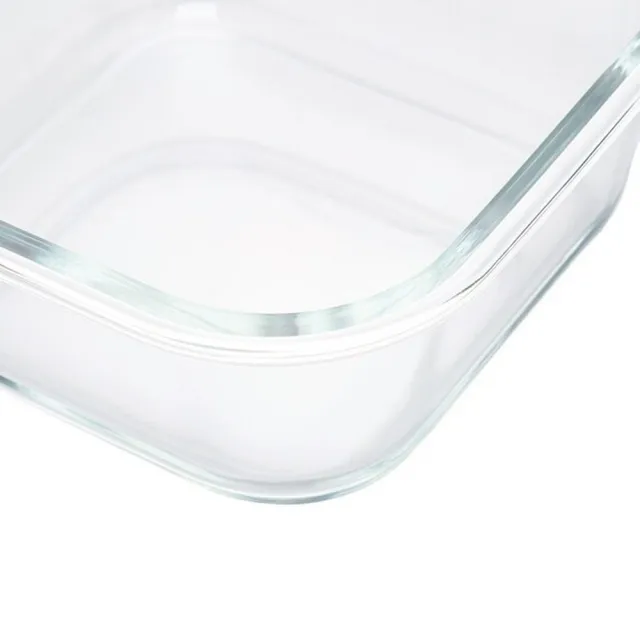 【NITORI 宜得利家居】耐熱玻璃保存容器 780ml 正方形(玻璃保存容器)