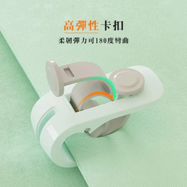 【防滑床單無針夾】床單固定器6入組-附收納盒(無針扣 棉被夾 被子被套固定器 床包固定 安全卡扣)