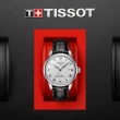 【TISSOT 天梭 官方授權】LE LOCLE 力洛克系列 80小時動儲 機械腕錶 禮物推薦 畢業禮物(T0064071603300)