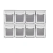 【livinbox 樹德】FO-308 8格快取分類盒(可堆疊/收納箱/工業收納)