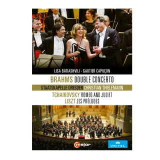 【C Major】布拉姆斯：雙重協奏曲 BD Brahms: Double Concerto(古典藍光 BD)