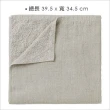 【BLOMUS】KISHO雙面純棉毛巾 灰40cm(浴巾 擦澡巾)