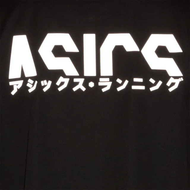 【asics 亞瑟士】片假名 短袖T恤 女裝 跑步服(2012A827-001)