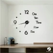 【METER DEER 米鹿】3D 立體壁貼 靜音時鐘 專利正品 DIY 英文波點款(#DIY#時鐘#立體壁貼#牆面裝飾)