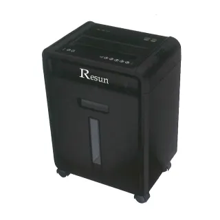 【Resun】C-2312 專業型 短碎型碎紙機(雙入口/超靜音設計/可碎信用卡/訂書針/CD)
