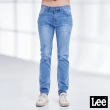 【Lee 官方旗艦】男裝 牛仔褲 / 723 低腰合身直筒 淺藍洗水 / 101+ /  Lites輕磅 系列(LL210255077)