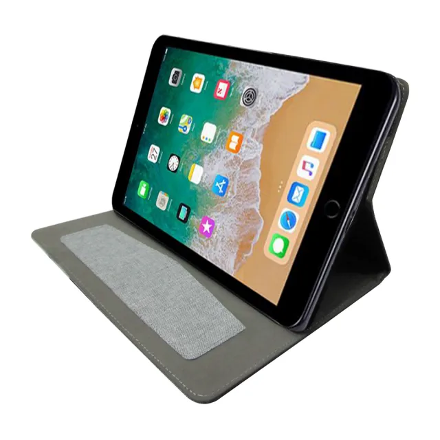 【DW 達微科技】Apple iPad 9.7吋平板保護皮套(LT02高質感布紋款)