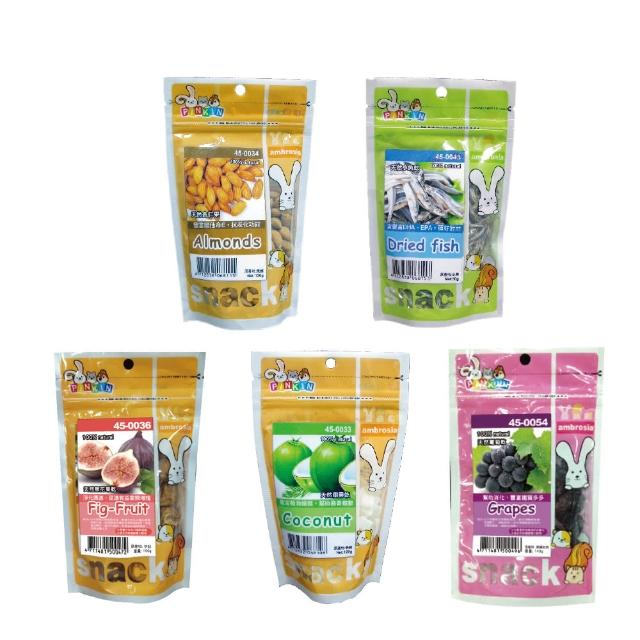 【PINKIN】小動物點心果乾系列(小動物點心、小動物零食、倉鼠點心、兔子點心、倉鼠果乾、兔子果乾)
