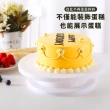 【烘焙套組】烘焙蛋糕造型器具7件套(多功能 蛋糕轉台 蛋糕盤 不鏽鋼抹刀 奶油刀 刮刀 鮮奶油)