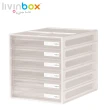 【livinbox 樹德】DD-1206 A4資料櫃-6抽(可堆疊/收納盒/小物收納)