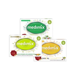 【Medimix原廠正貨】小資入門組-印度高滲透精粹草本精油美肌皂125gx10入(5款任選全肌膚適用)