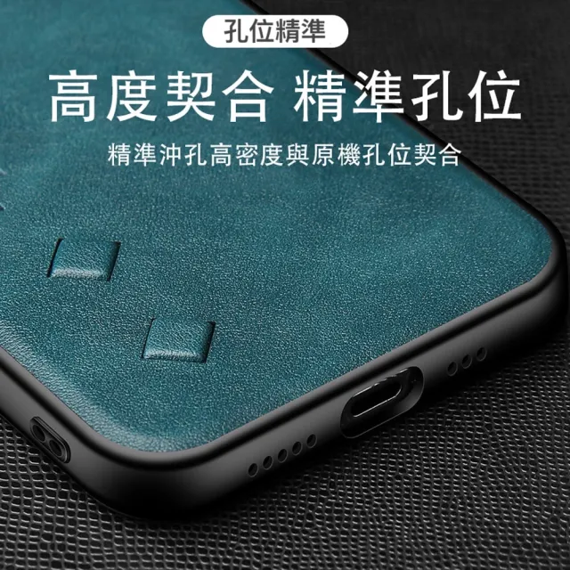 【LOYALTY】iPhone13/13mini/13Pro/13ProMax商務皮質抗震防摔皮革手機殼 4色