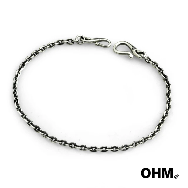 【OHM Beads】925純銀細手鏈(OHM Chain Bracelet)