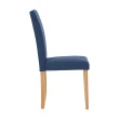 【生活工場】MASAO CASA印象北歐 倫諾橡膠木餐椅-藍色
