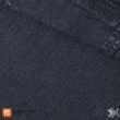 【NST JEANS】極簡雨絲紋 歐系修身小直筒 原色牛仔短褲(380-9568)