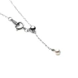 【大東山珠寶】掌上明珠系列 心手相印 925銀 珍珠項鍊 活扣式(時尚珍珠)