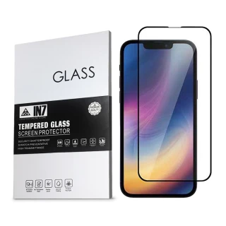 【IN7】iPhone 13/13 Pro 6.1吋 高透光2.5D滿版鋼化玻璃保護貼