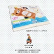 【GCT 玩具嚴選】正版日本拉拉熊海灘充氣枕(海邊游泳池浮墊)