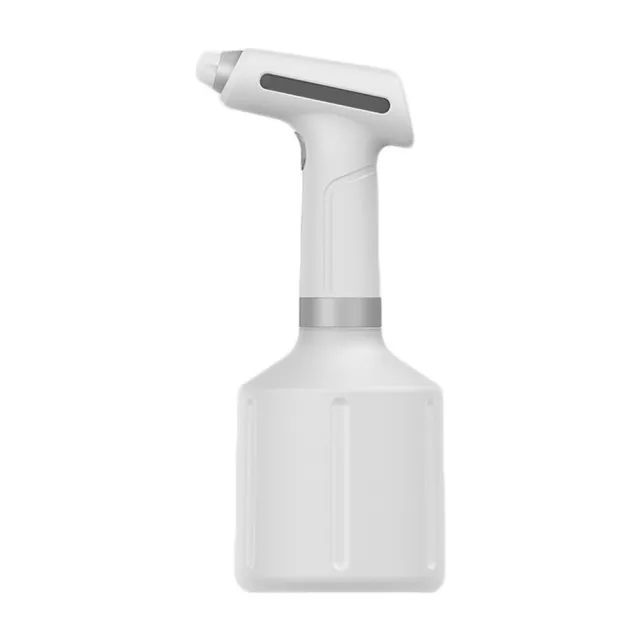 【ROYAL LIFE】電動式多功能自動噴霧瓶-2入組(900ml超大容量 酒精 次氯酸 消毒水均適用)