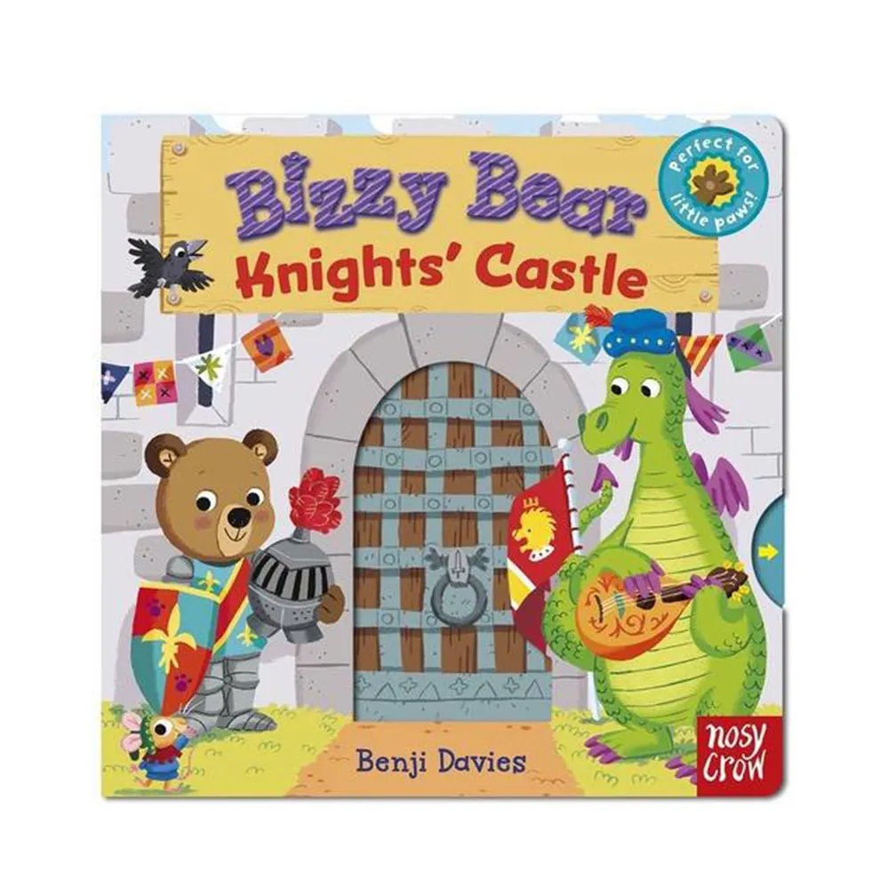 【Song Baby】Bizzy Bear：Knights’ Castle 城堡騎士熊熊操作書(英國版)