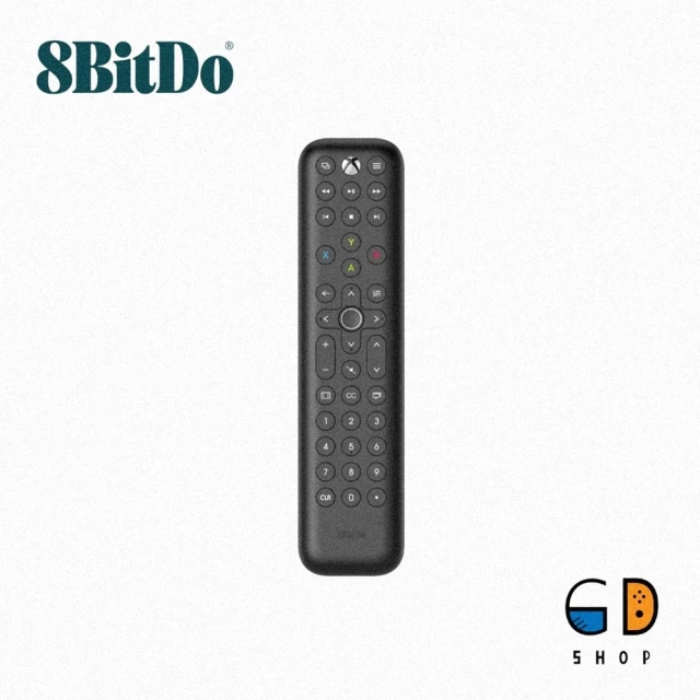 【8Bitdo】八位堂 XBOX 副廠 紅外線遙控器 長款(鍵寧公司貨)