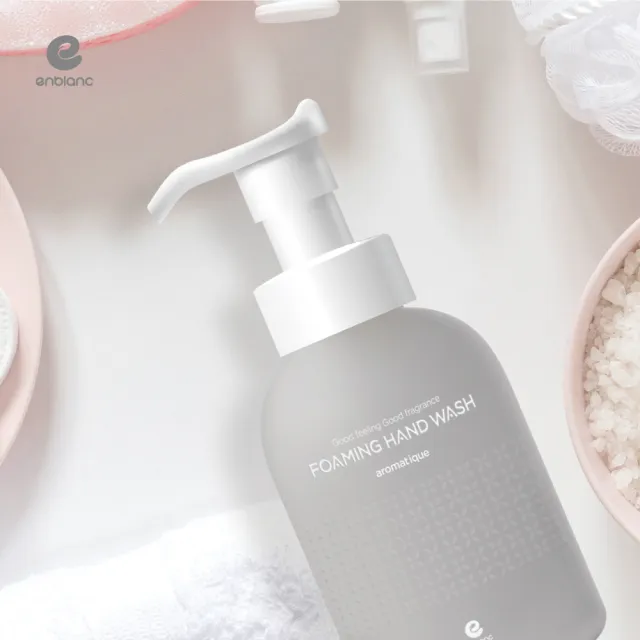 【ENBLANC】天然香氛洗手慕斯｜佛手柑花(300ml2入組)