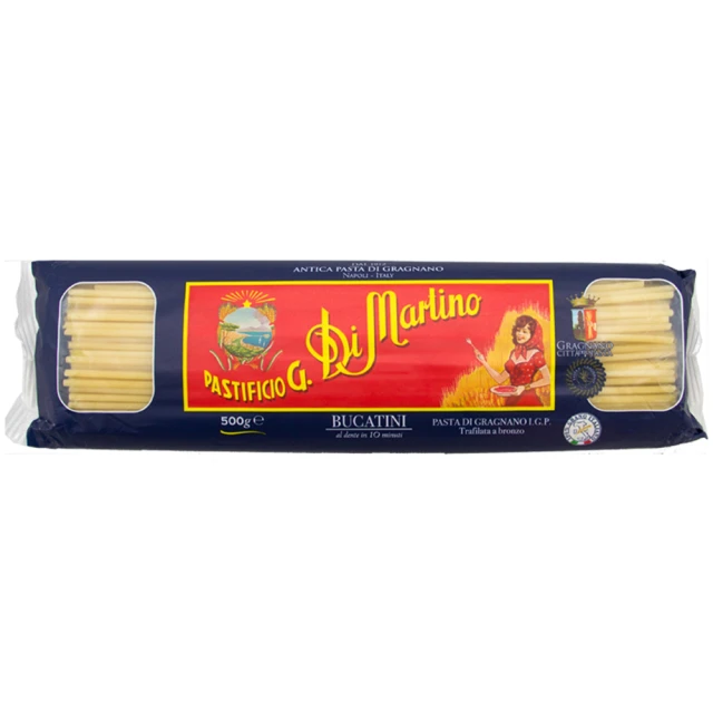 【Di Martino 帝馬堤諾】義大利 吸管麵 500g