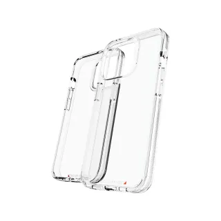【Gear4】iPhone 13 Pro 6.1吋 D3O Crystal Palace 水晶透明-抗菌軍規防摔保護殼(透明)