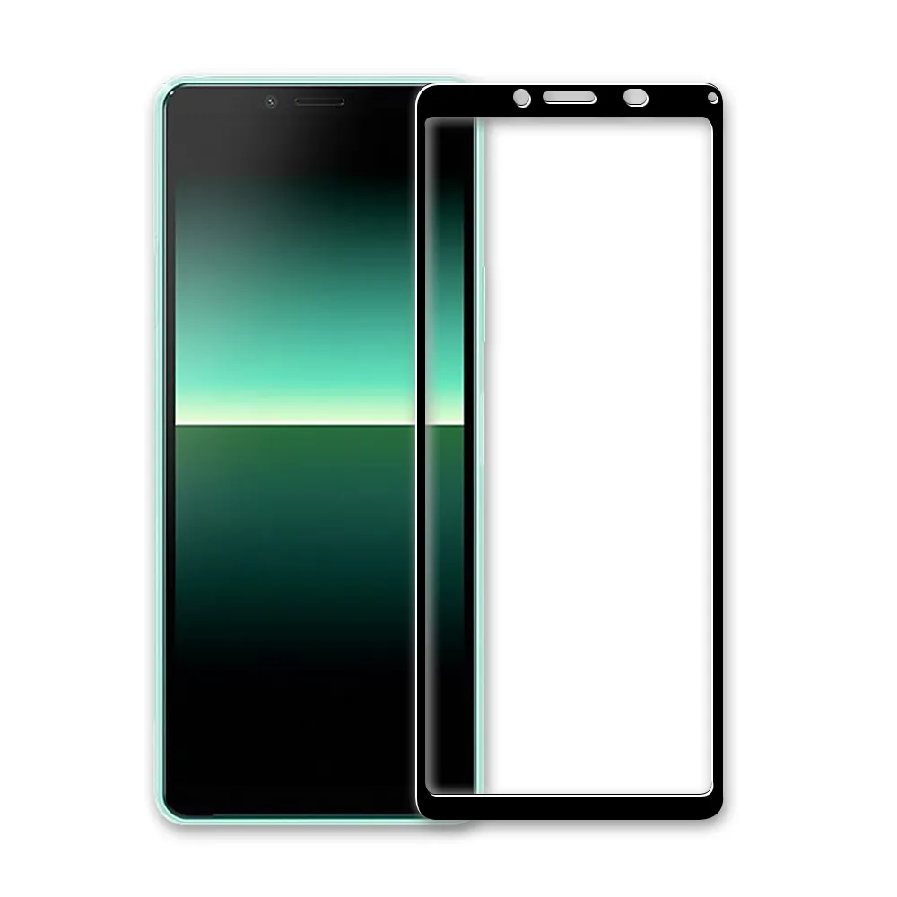 【A+ 極好貼】SONY Xperia 10 II 9H鋼化玻璃保護貼(2.5D滿版兩入組)