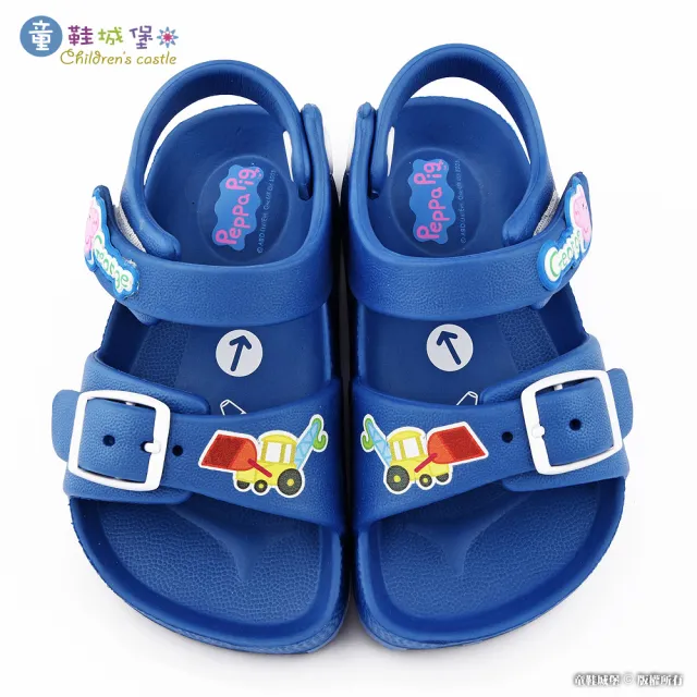 【童鞋城堡】童鞋 中童 正版卡通 輕量涼鞋(15-20cm 台灣製造)
